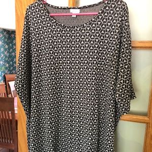 Lularoe 3XL Jacquard Irma